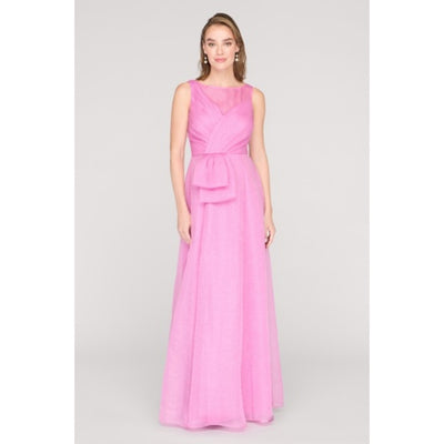 JS Collections - Womens Carey Organza Gown
