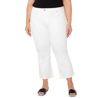 Liverpool Los Angeles - Womens Hannah Crop Flare 25.5 Ins