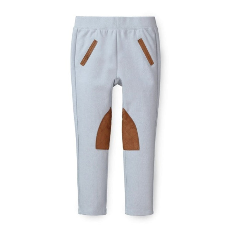 Hope & Henry - Girls Ponte Riding Pant