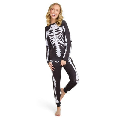 Tipsy Elves - Womens Skeleton Pajama Set