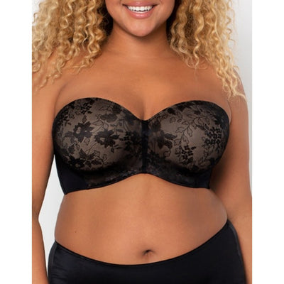 Ariela - Womens Strapless Sensation Multi-Way Push Up Bra