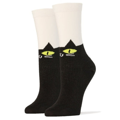 Oooh Yeah - Womens Crew It's Meow or Never