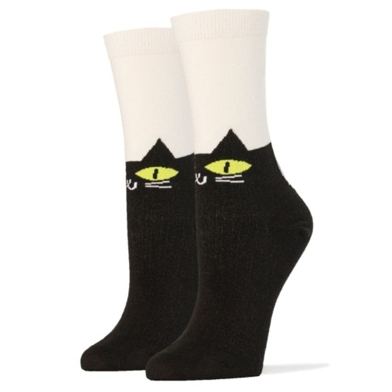 Oooh Yeah - Womens Crew It's Meow or Never