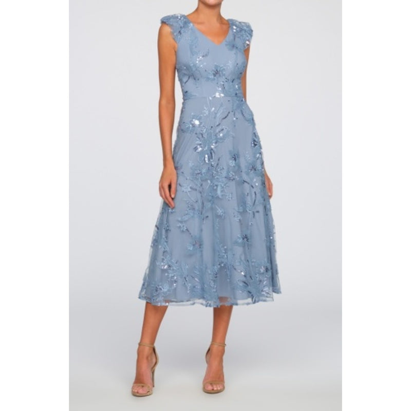 JS Collections - Womens Solena a Line Cocktail