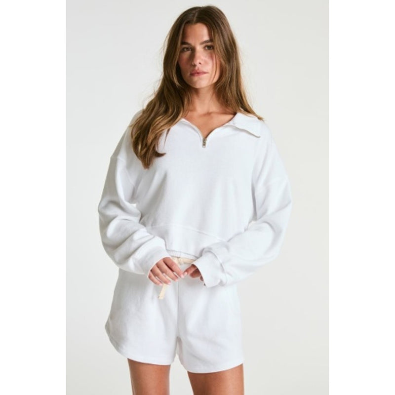 Year of Ours - Womens Year Cotton Quarter Zip