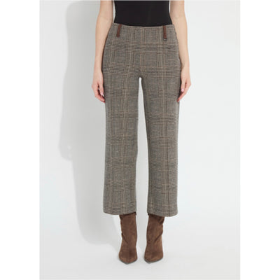 Lysse - Womens Aisling Ponte Ankle Pant