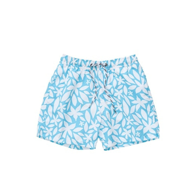 Snapper Rock - Boys Aqua Bloom Volley Board Short