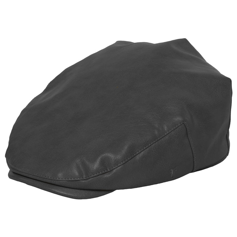 San Diego Hat Company - Faux Leather Flat Cap Driver