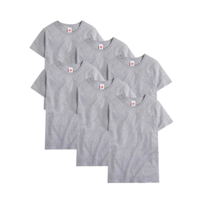 Hanes - Mens Essentials Men's Cotton T-Shirt Value 6-Pack
