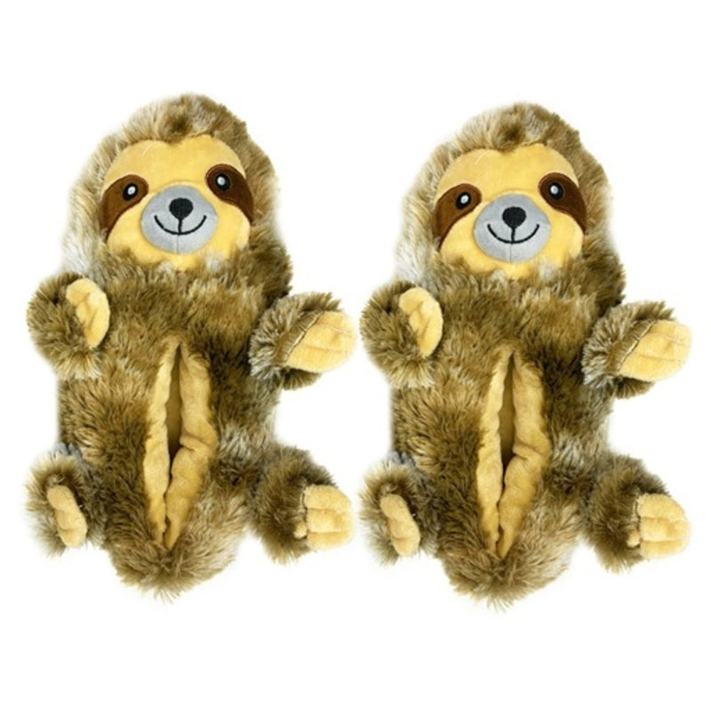 Oooh Yeah - Kids Animal Cozy Slippers-Sloth Hugs