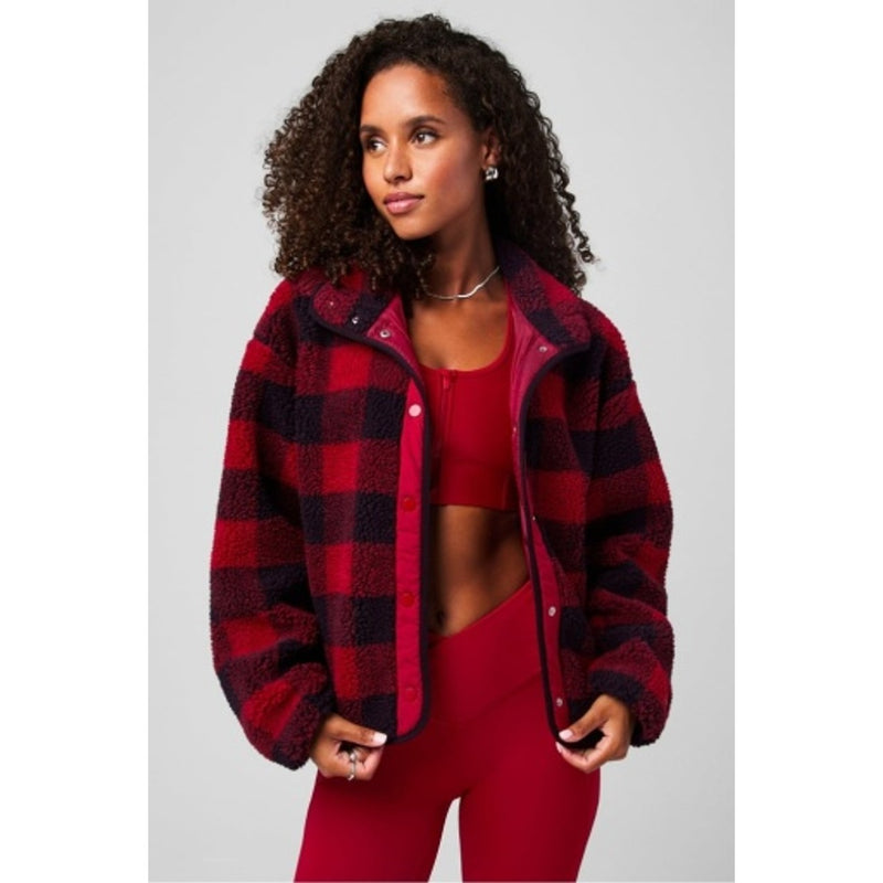 Fabletics - Womens Tahoe Teddy Jacket