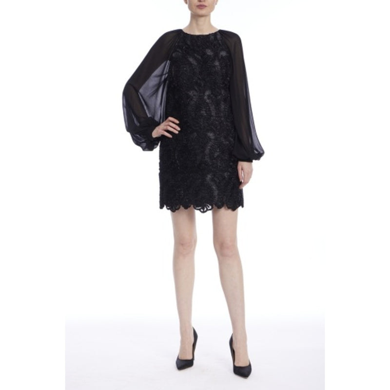 Badgley Mischka - Womens Texture Sheath