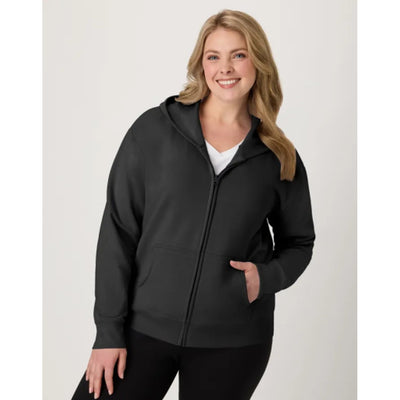 Hanes - Womens Ecosmart Women's Full-Zip Fleece Hoodie