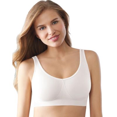 Hanes - Womens Bali One Smooth U Smooth Support Bralette