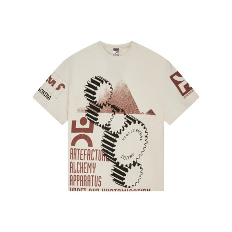 Deus Ex Machina - Mens Merz Oversized Tee