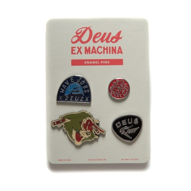 Deus Ex Machina - Mens Mixed Pin Pack