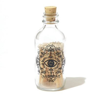 Skeem - Unisex Oracle Mini Apothecary Match Bottle