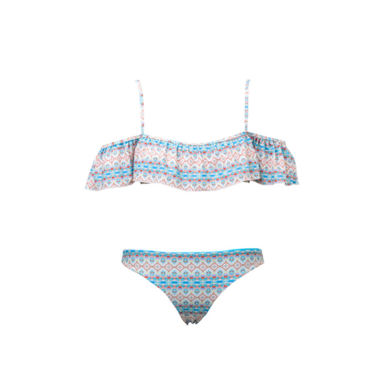 Snapper Rock - Girls Marrakesh Off Shoulder Bikini