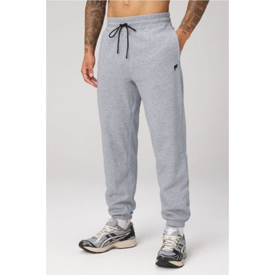 Fabletics - Mens the Go-to Sweatpant - Classic Grey Heather