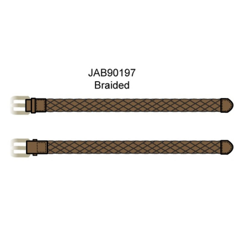 Janie and Jack - Kids B Brn Belt Smbas