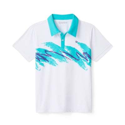 Tipsy Elves - Kids Rip 'n Spray Golf Polo