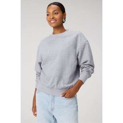 Fabletics - Womens Cozy Fleece Crew Neck Sweatshirt