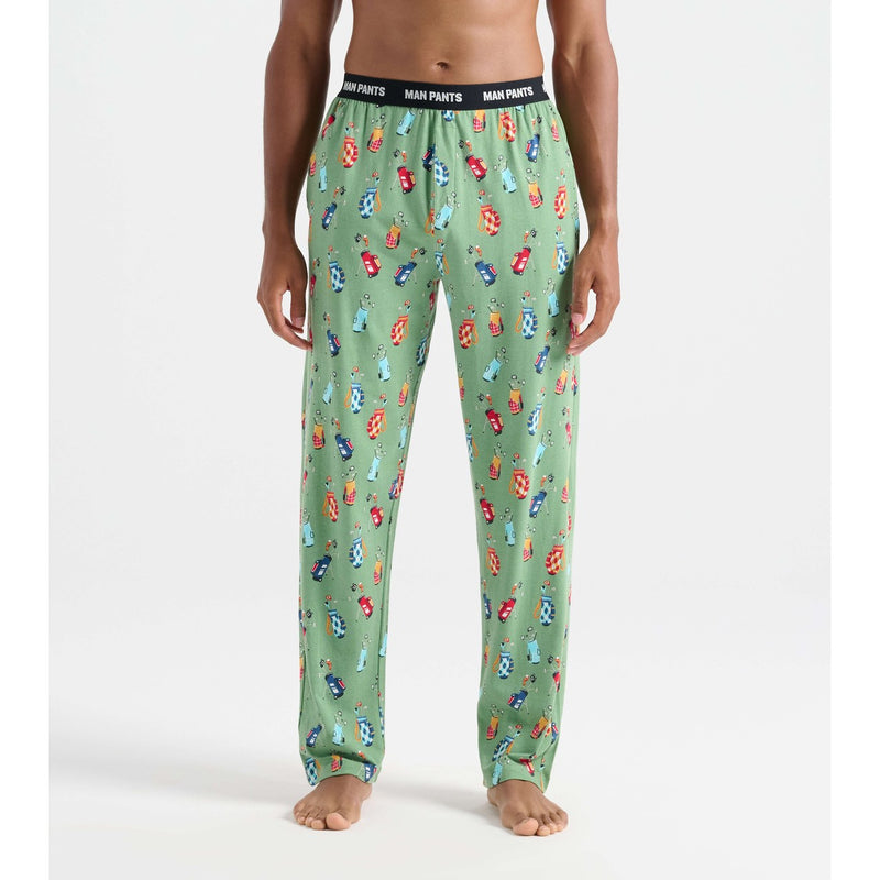 Little Blue House - Unisex Golf Bags Man Pants