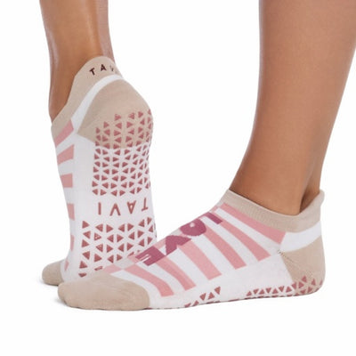 Thirty Three Threads - Unisex Grip Savvy Love Stripe - Love Stripe