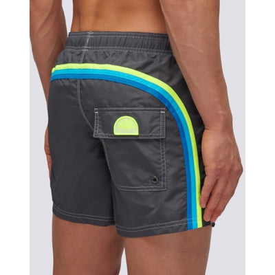 Sundek - Unisex 14" Elastic Waist - Midnight 17