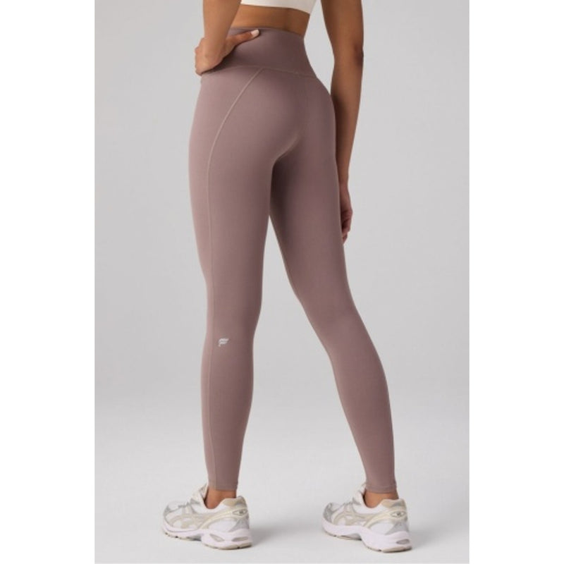 Fabletics - Womens Define High-Waisted Legging - Desert Shadows