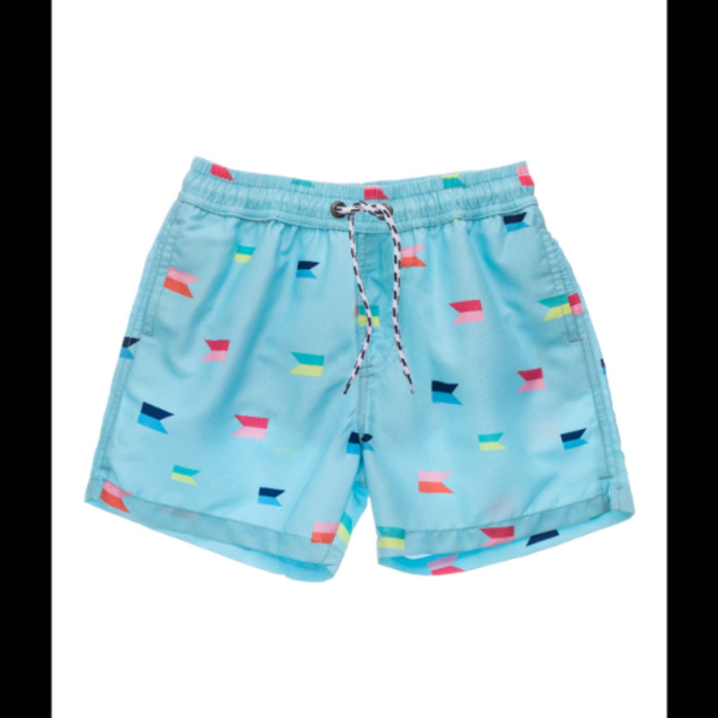 Snapper Rock - Boys Maritime Fliers Volley Board Short