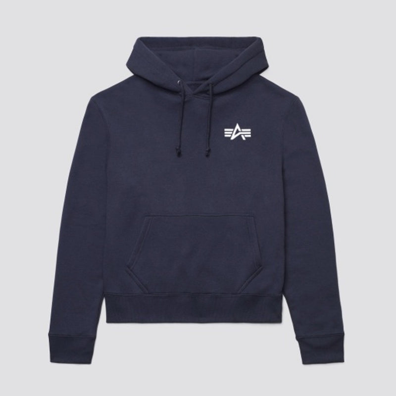 Alpha Industries - Mens Small Logo Hoodie