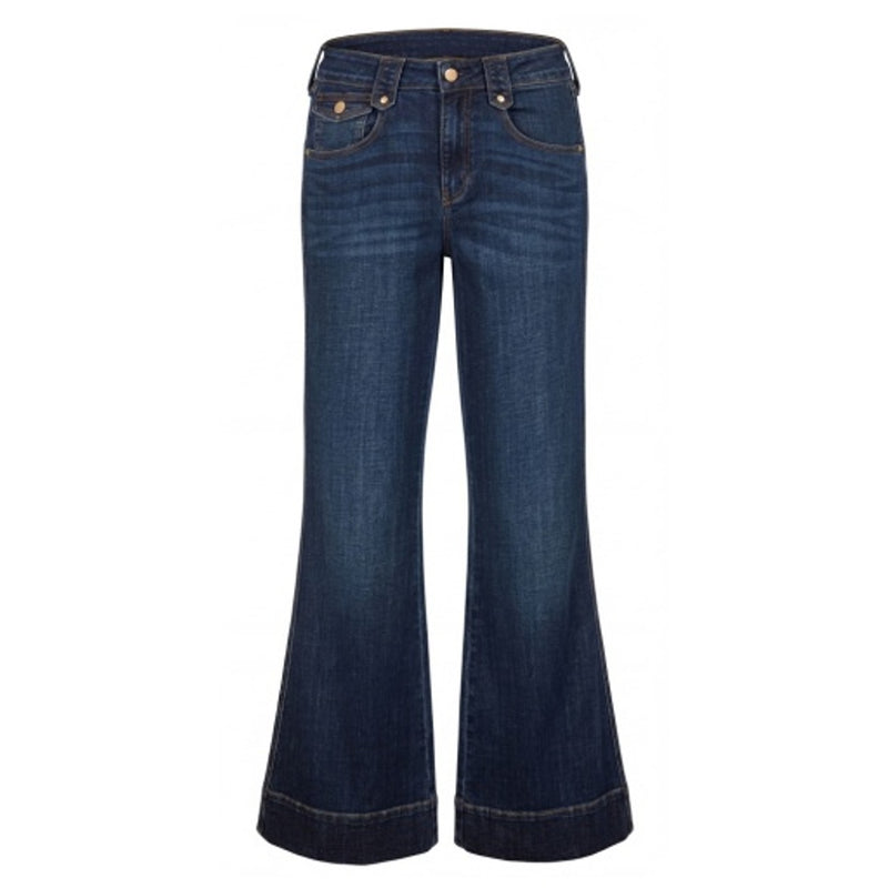 Liverpool Los Angeles - Womens Hannah Outlaw Flare 30" Inseam