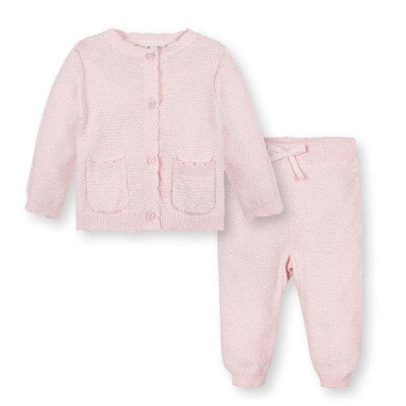 Hope & Henry - Baby Organic Cardigan and Legging Set