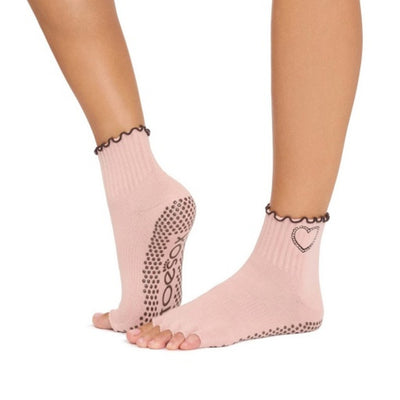 Thirty Three Threads - Unisex Grip H/T Melody Ruffle Blushing Love