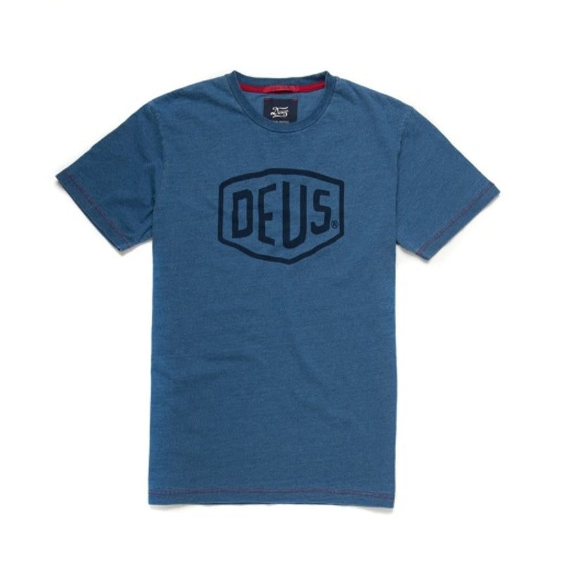 Deus Ex Machina - Mens Shield Indigo Tee