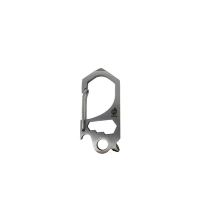 Thirty Three Threads - Unisex Multitool Carabiner Stainless