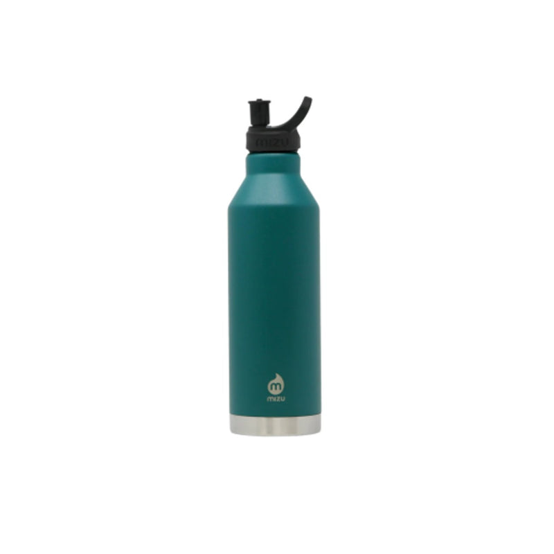 Thirty Three Threads - Unisex V8 Blue Green Tourmaline with Sport Cap