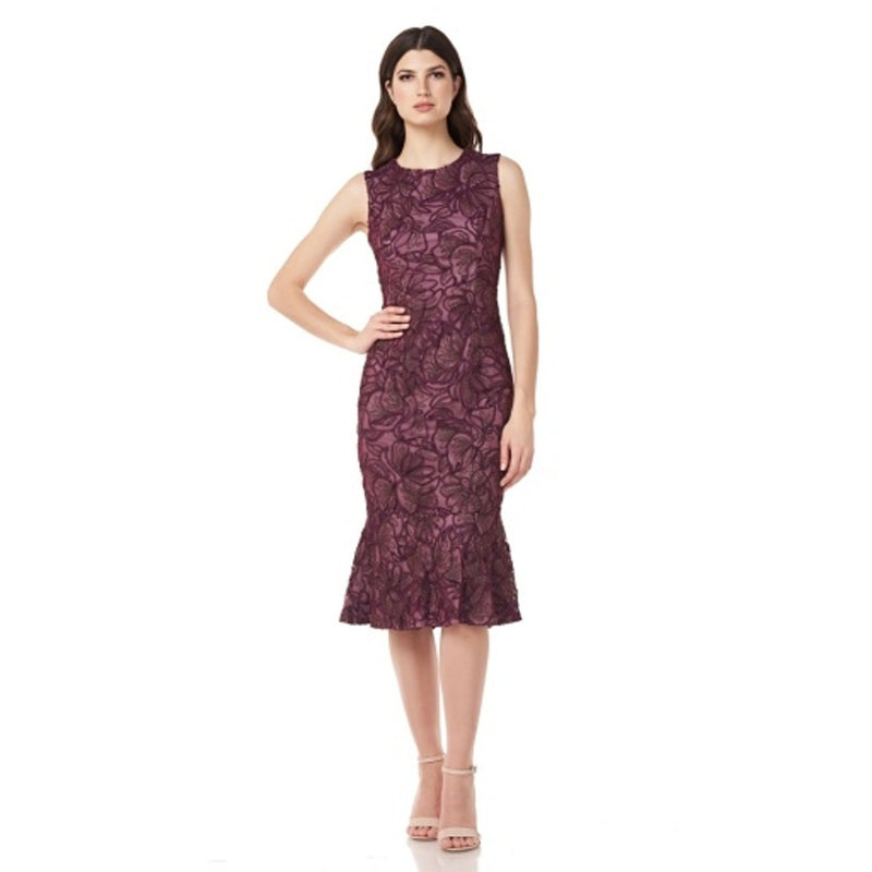 JS Collections - Womens Halter Neck Cocktail Dress