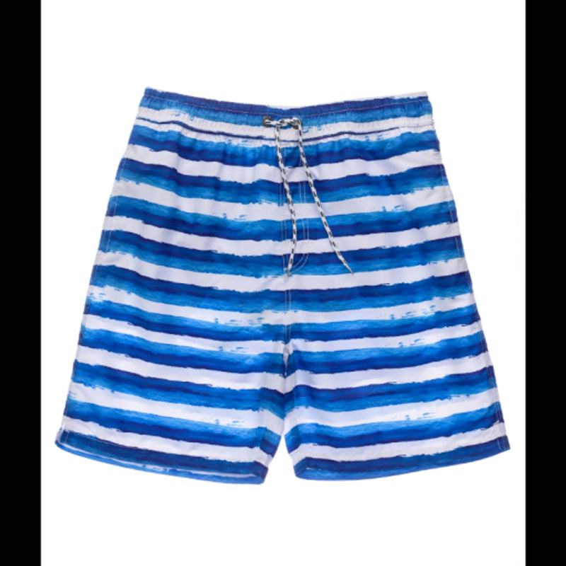 Snapper Rock - Mens Sunset Stripe Volley Board Short