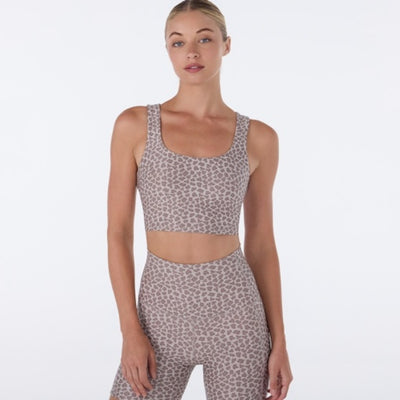 Thirty Three Threads - Unisex Tc Power Bra Leopard Sand Sd
