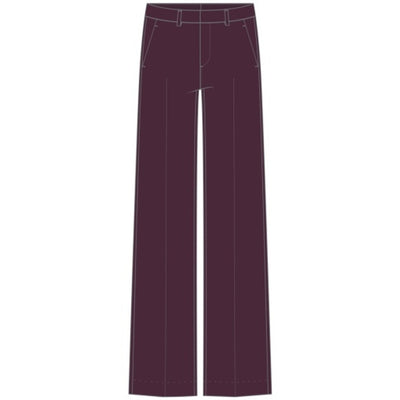 Liverpool Los Angeles - Womens Kelsey Wide Leg Trouser 31in Ins