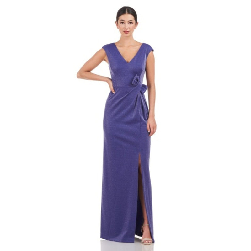 JS Collections - Womens Susie Bow Waist Gown