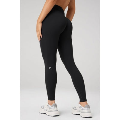 Fabletics - Womens the No-Seam Pureluxe Tlc Legging - Black
