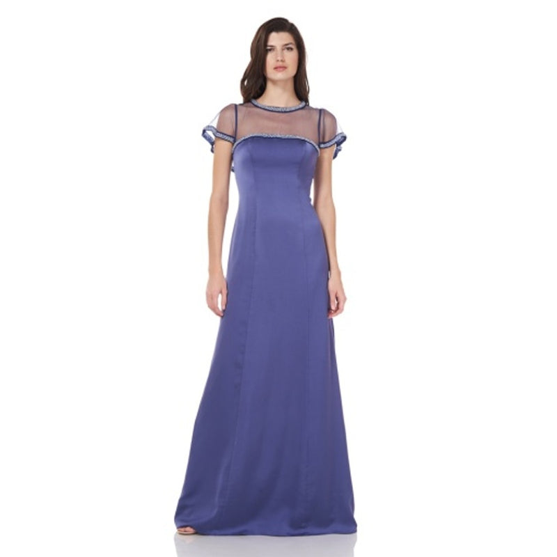 JS Collections - Womens Meghan Mermaid Gown