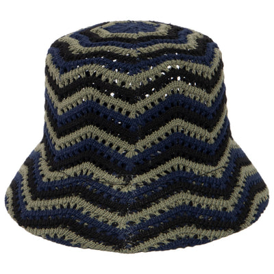 San Diego Hat Company - Dolly Womens Machine Knit Structured Chevron