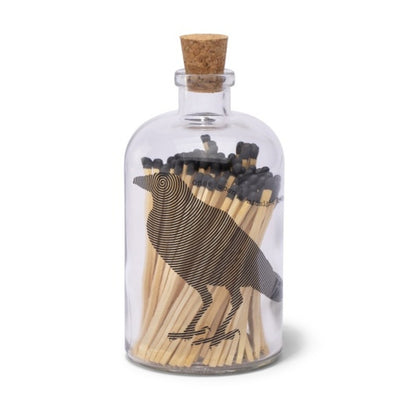 Skeem - Unisex Raven Apothecary Match Bottle