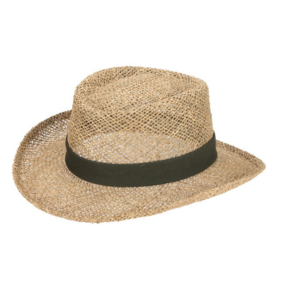 San Diego Hat Company - Stiff Seagrass Gambler