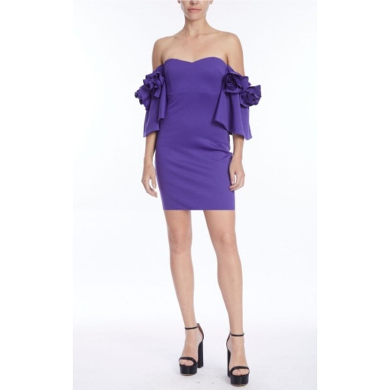 Badgley Mischka - Womens Rosette Mini