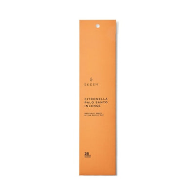 Skeem - Unisex Palo Santo Aura Citronella Folio Incense
